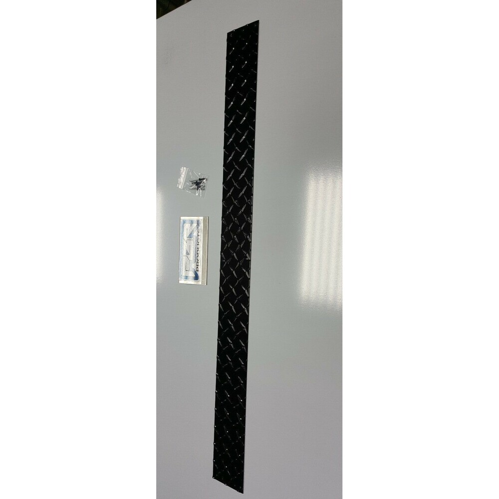 Ezgo TxT Golf Cart black Powder Coated Diamond Plate Kick Panel  Made in USA